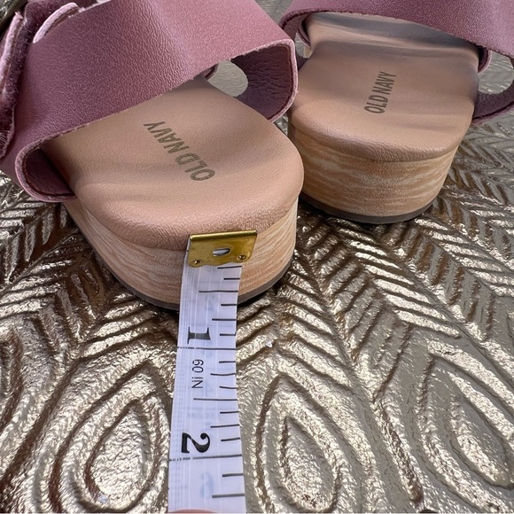 Faux-Leather Clog Sandals for
Toddler Girl SIZE 6 - Picture 14 of 17